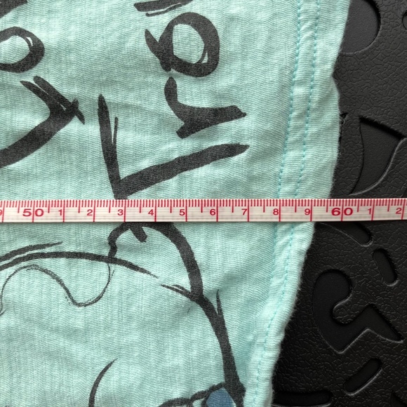 Lilo and Stitch "Loves Trouble" V Neck T Shirt - Picture 9 of 10